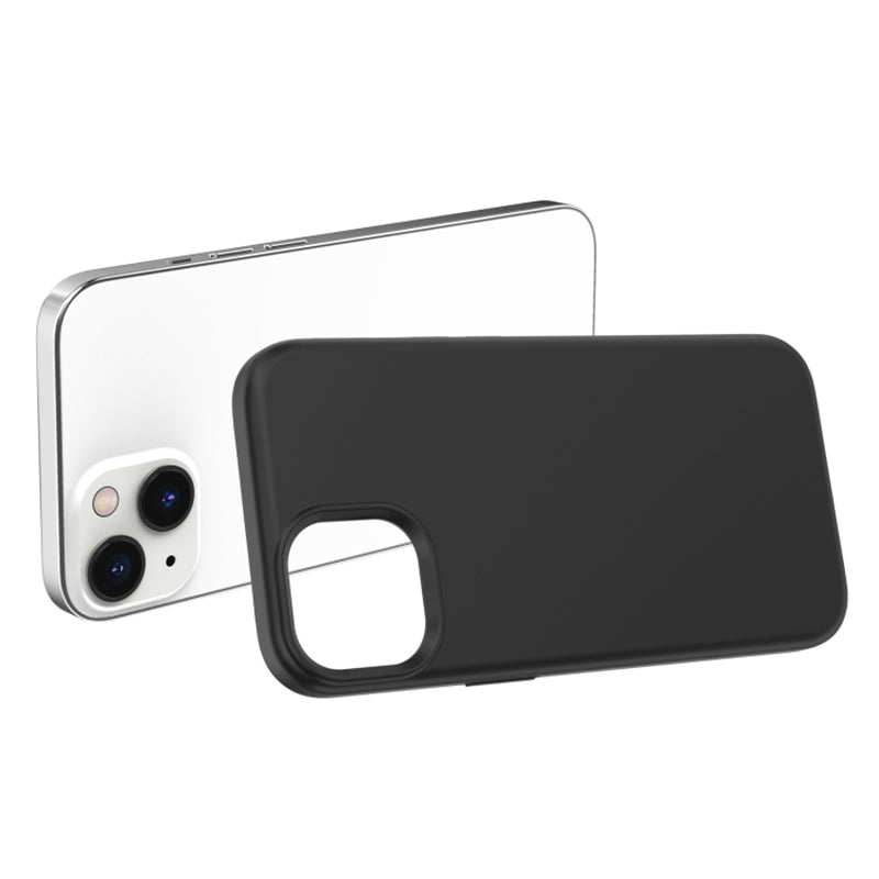 TPU PC Shell For iPhone 15 Skin-touch Phone Case Thickened Drop Protection Phone Cover TPU PC Shell For iPhone 15 Skin-touch Phone Case Thickened Drop Protection Phone Cover